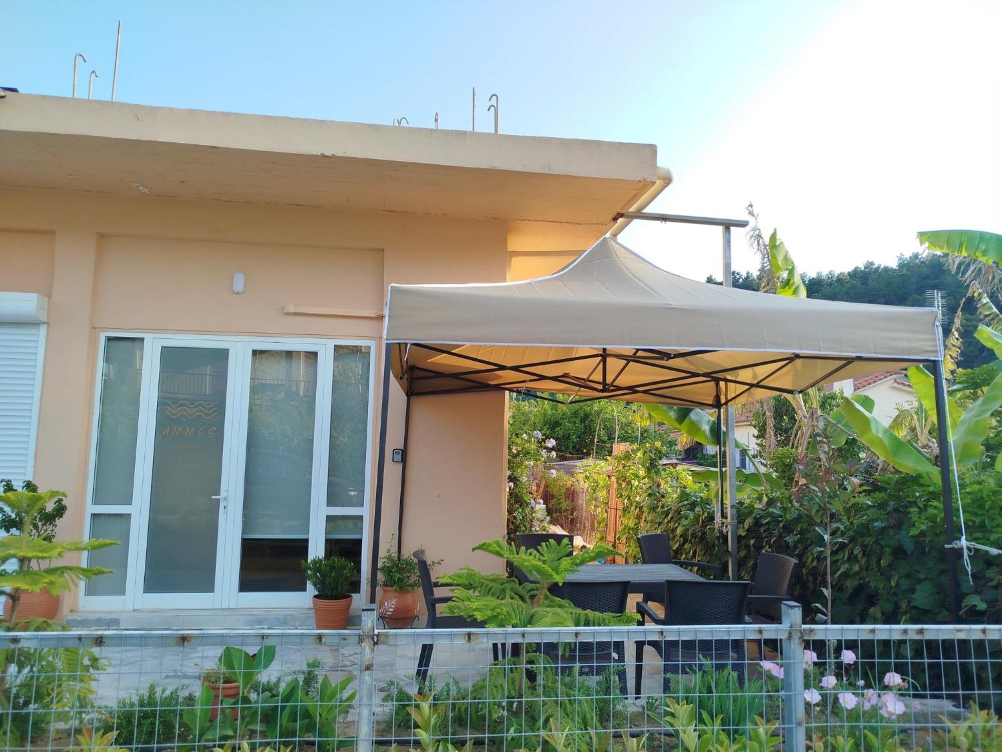 Ammos House Katakolo - By The Sea Villa Exterior photo